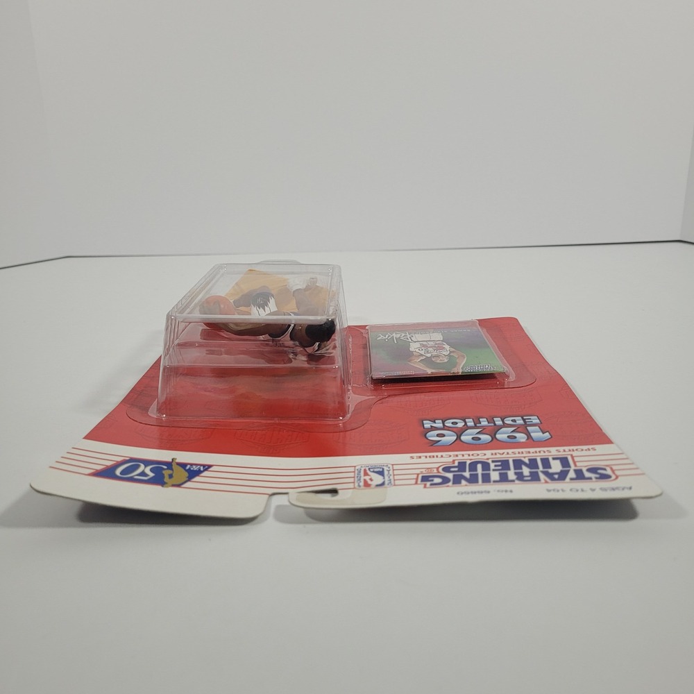 Kenner Starting‎ Lineup 1996 Damon Stoudamire Toronto Raptors Rookie Figure Card - Picture 5 of 7